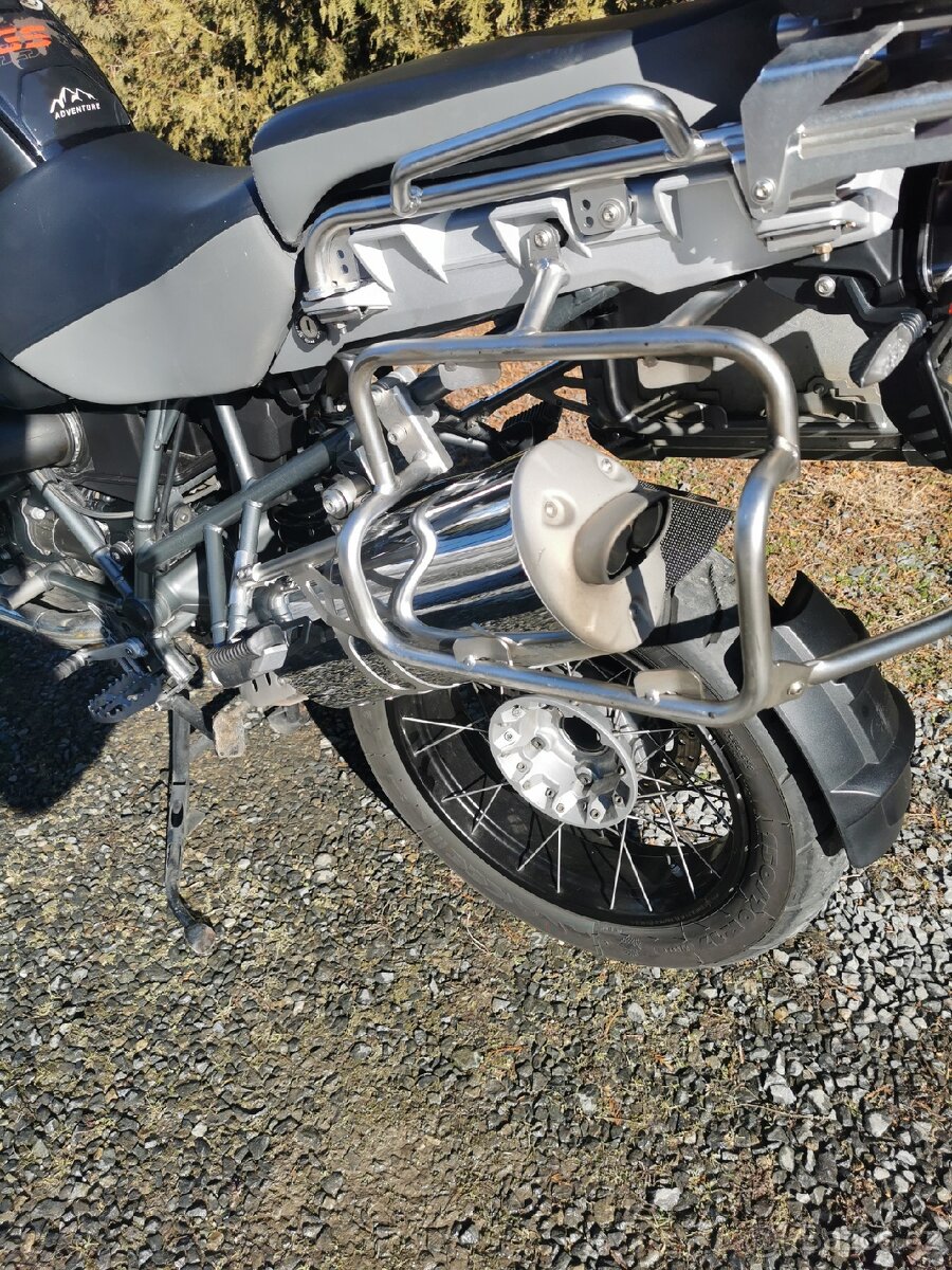 Bmw R1200GSA Triple Black - 10