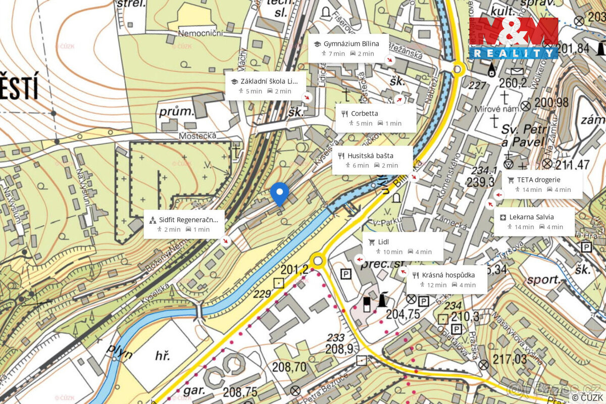 Prodej pozemku k bydlení, 1155 m² - 10