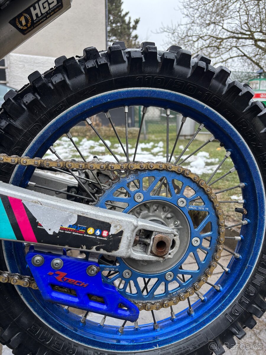 Yamaha yz 125 2022 - 10