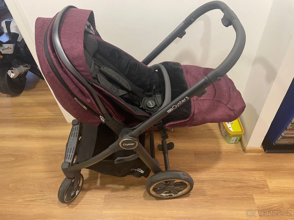 Oyster 3 zero, trojkombinace - 10