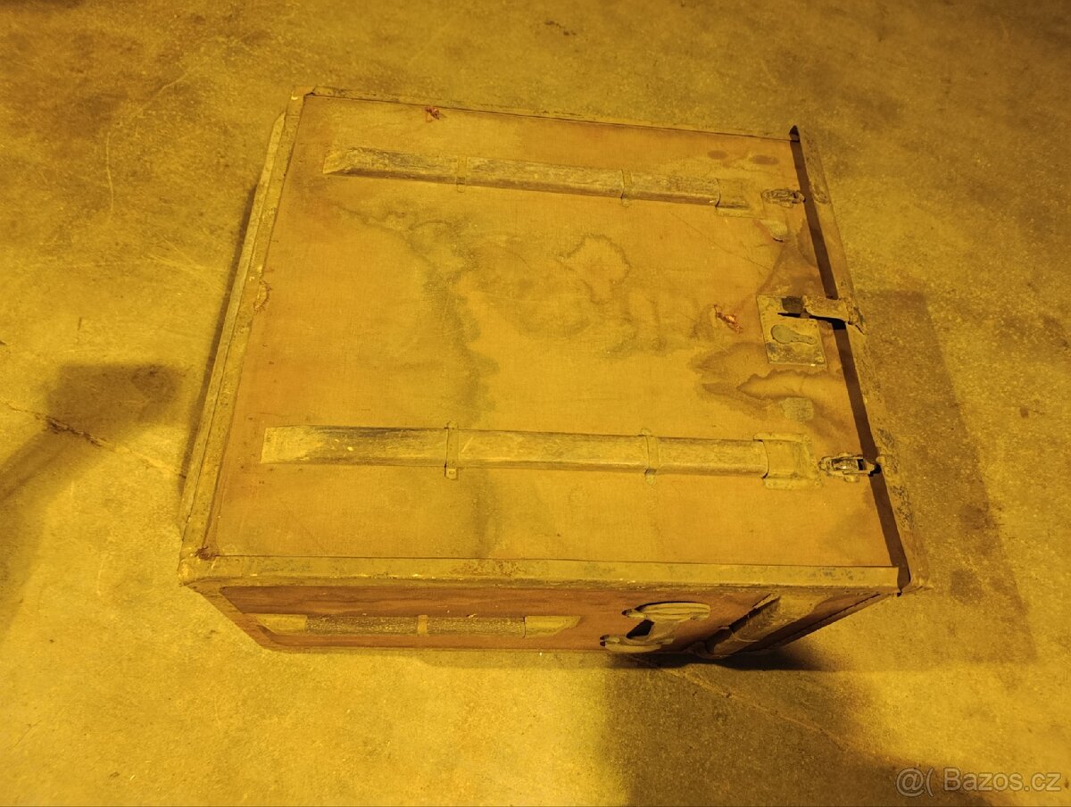 Historický lodní kufr - 10