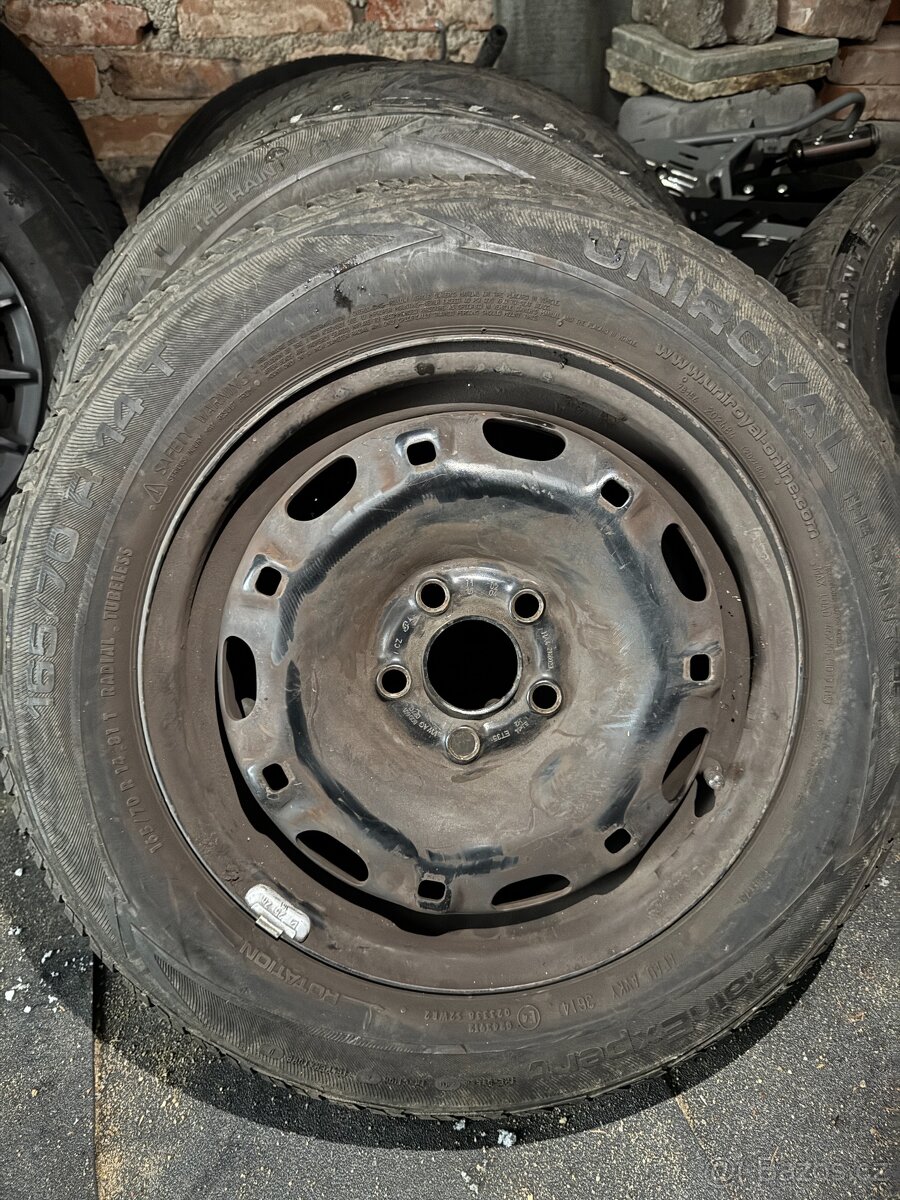 směs kol 5x100 - 10