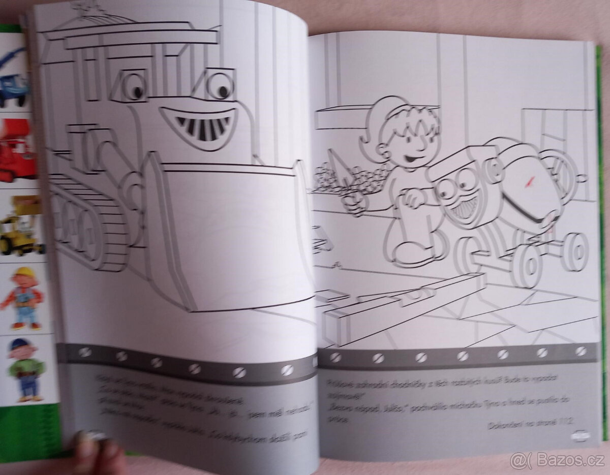 set Bořek stavitel + zdarma postavička Bořka - 10