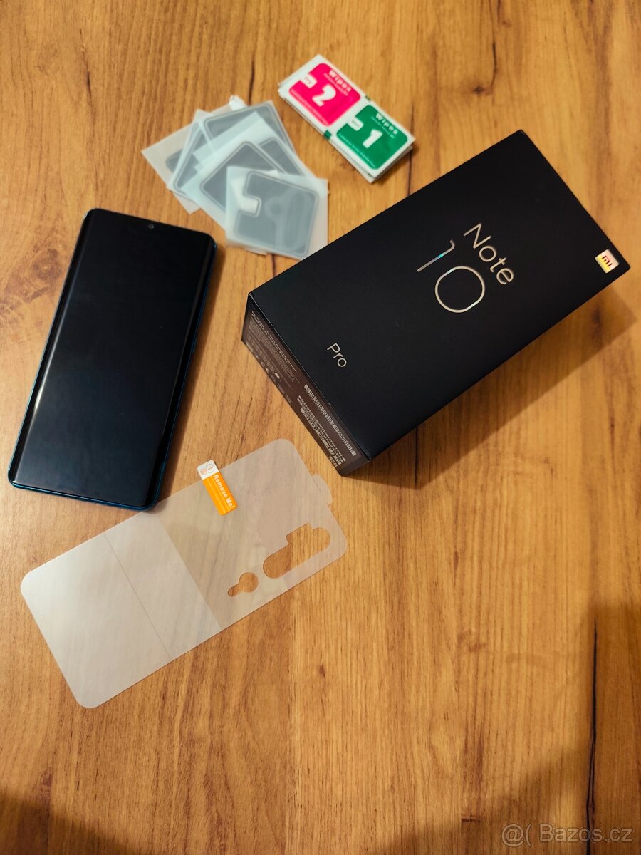 Xiaomi mi note 10 pro 108 Mpx 8GB/256GB - 10