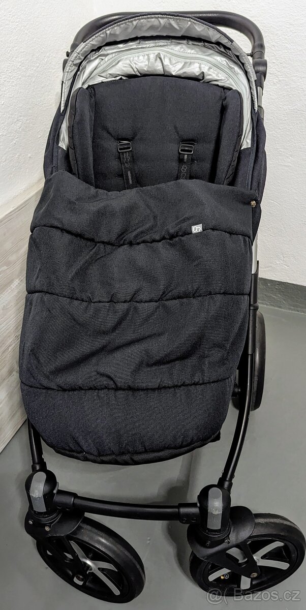 Baby Design Husky 3v1 Winter pack černý - 10