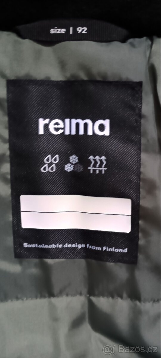 Zimní bunda Reima kairala vel.92 - 10