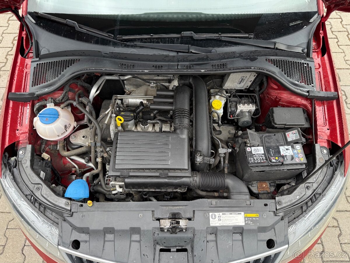 Škoda Fabia 1.2 TSI 81kW DSG 2016 - 10