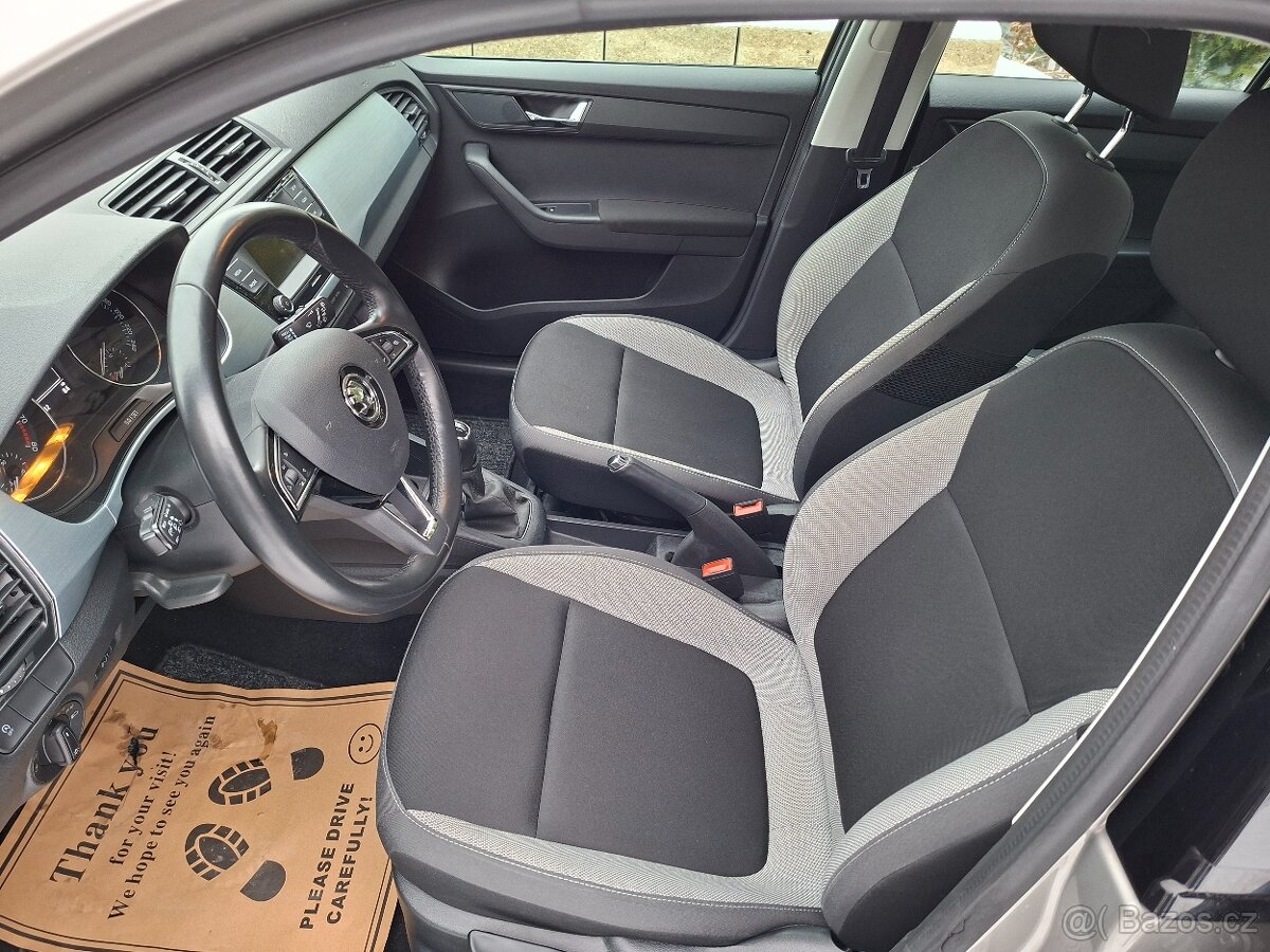 Škoda Fabia 1.0tsi 70kw - 10
