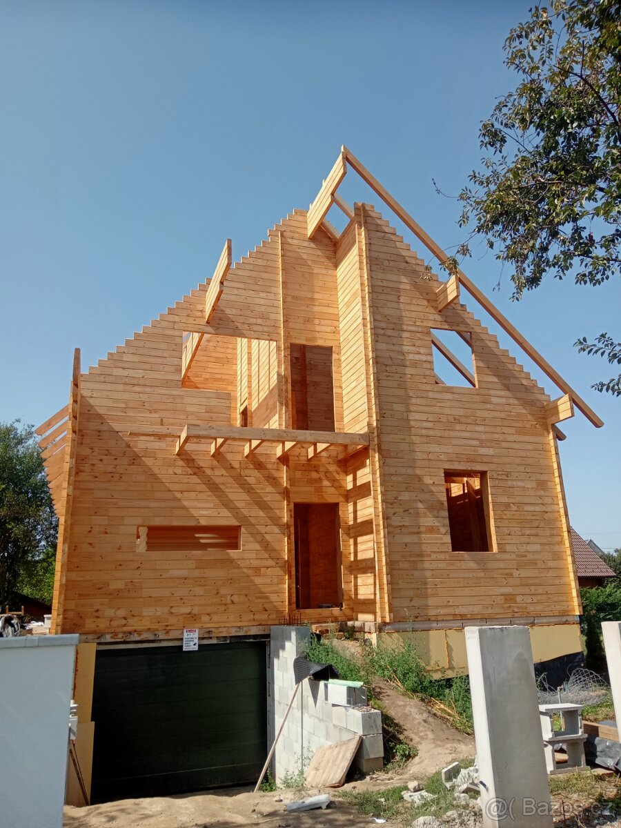 Dřevěnici,roubenku - 10