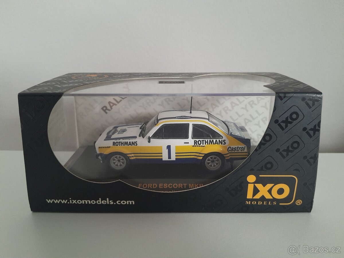 model FORD ESCORT MKII/RAC001 RAC004 RAC008-rarita - 10