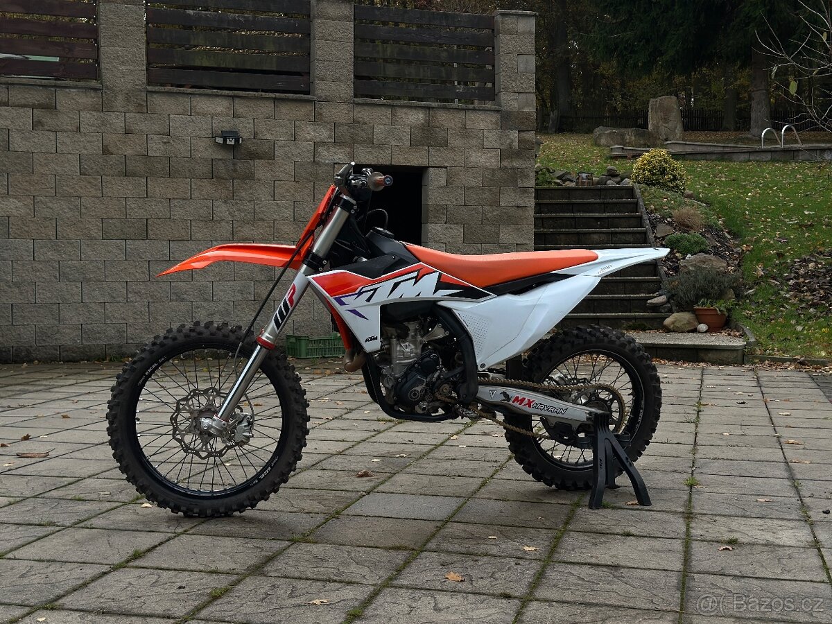 Prodám KTM 250 sx-f 2023 - 10