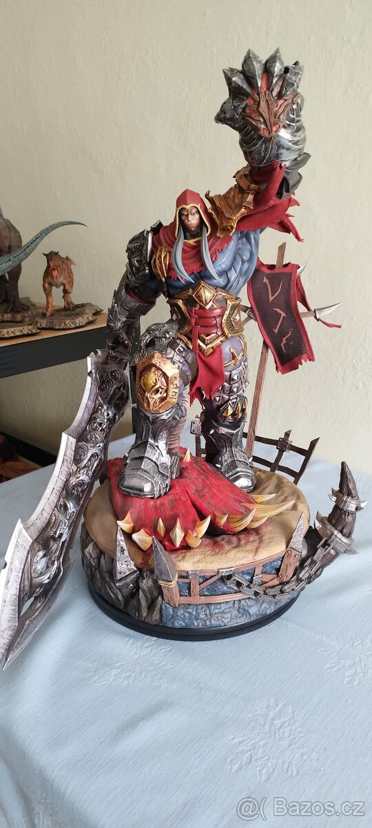 Darksiders sošky/figurky maska 1:1 replika meče - 10