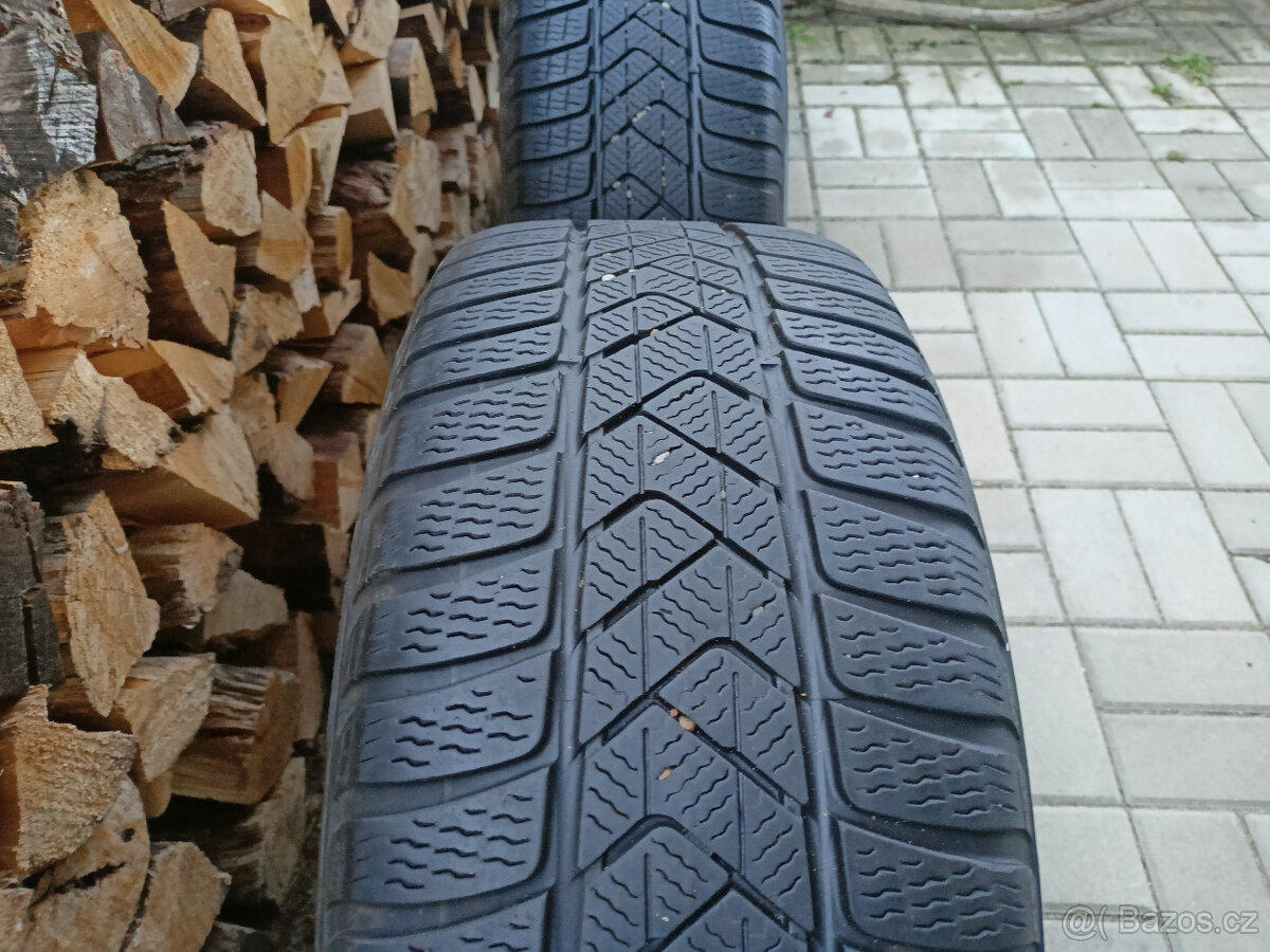 Originál alu kola Bmw 5x112 R17 styling 546,zimní 225/45/17 - 10