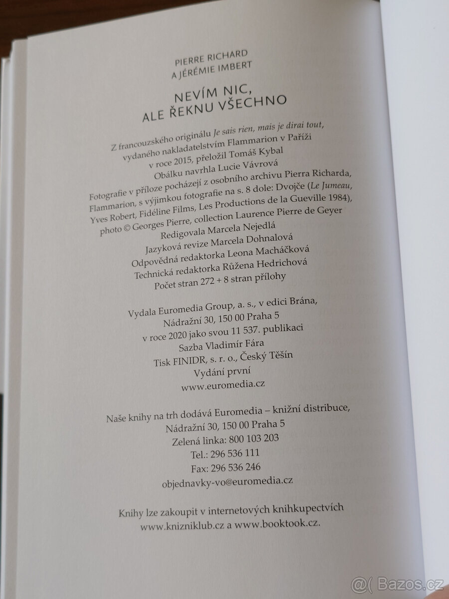 Nevím nic, ale řeknu všechno - Pierre Richard - 10