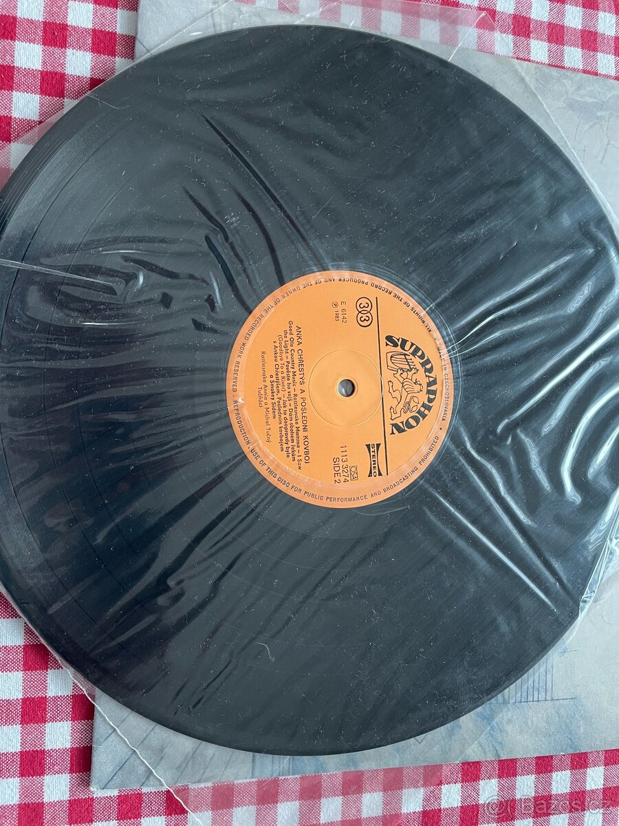 Gramofonové LP desky - 10