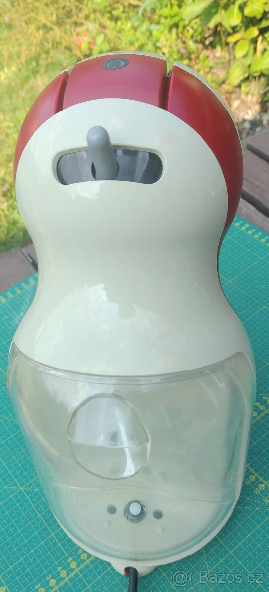 Kapsulový kávovar Krups KP120 šedo-červený - 55% sleva - 10