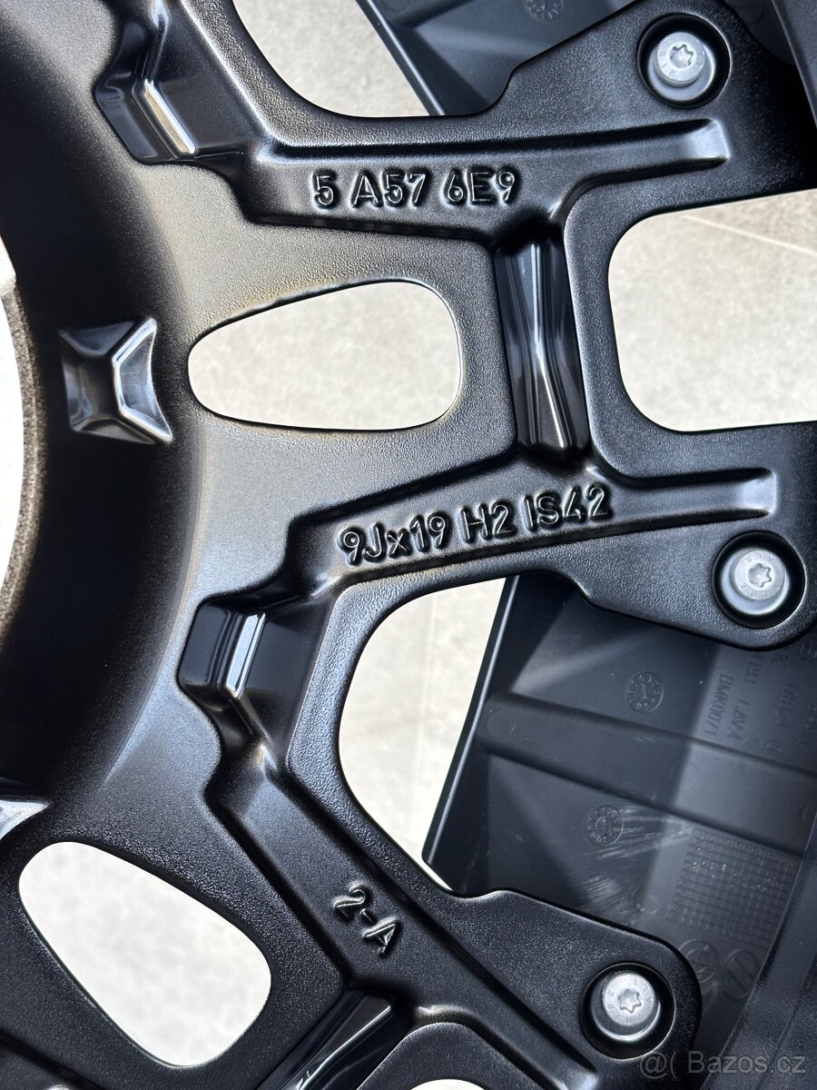 Nový Originální kola BMW i4 G26 M-Paket 8,5J a 9J - 10