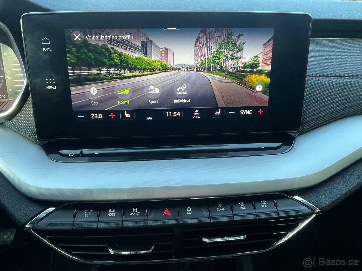 Škoda Octavia Combi 4 2.0 TDI STYLE Plus -110kw,CZ - 10