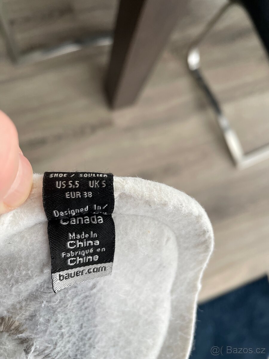 Brusle Bauer Vapor 2X, 4.5D, EUR 38 - 10