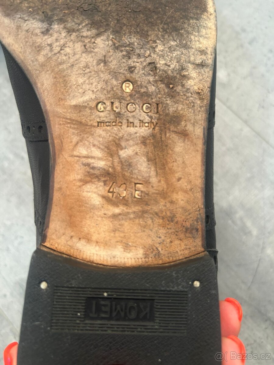 Gucci boty - 10