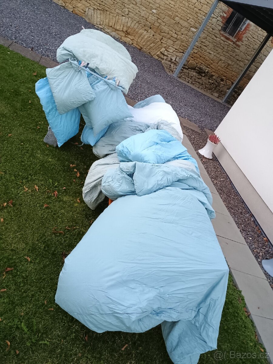 Prodej péřové peřiny a polštáře. - 10