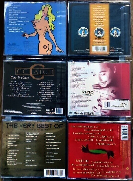 Prodám CD Retro Dance.2 - 10