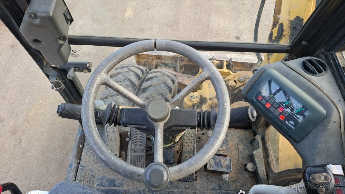KOMATSU PW 110 - 10