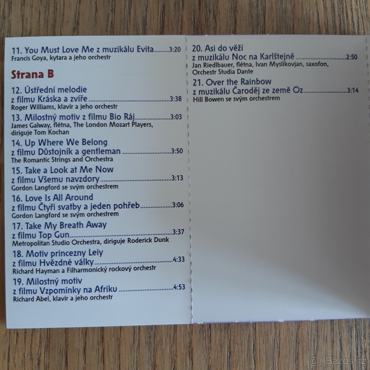 MC audio kazety - R&D výběry - 10