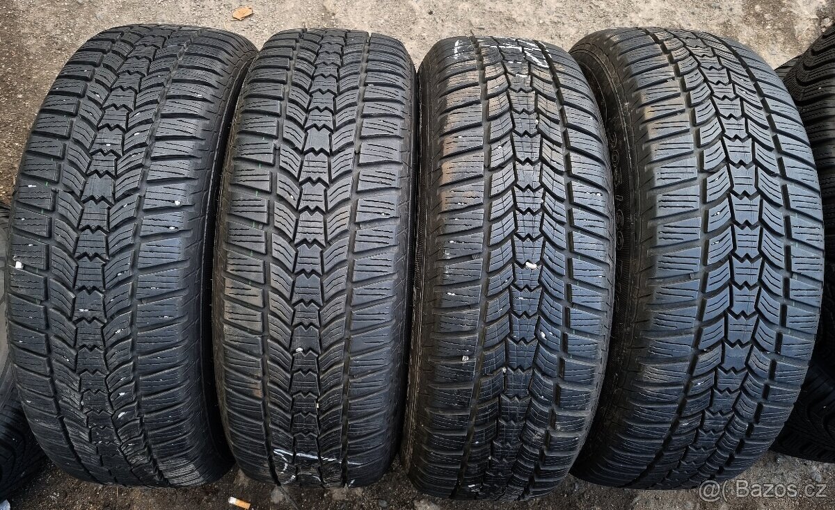 Kola ZIMNÍ Škoda Octavia 4 Golf 7 205/60 R16 5X112 ET46 - 10