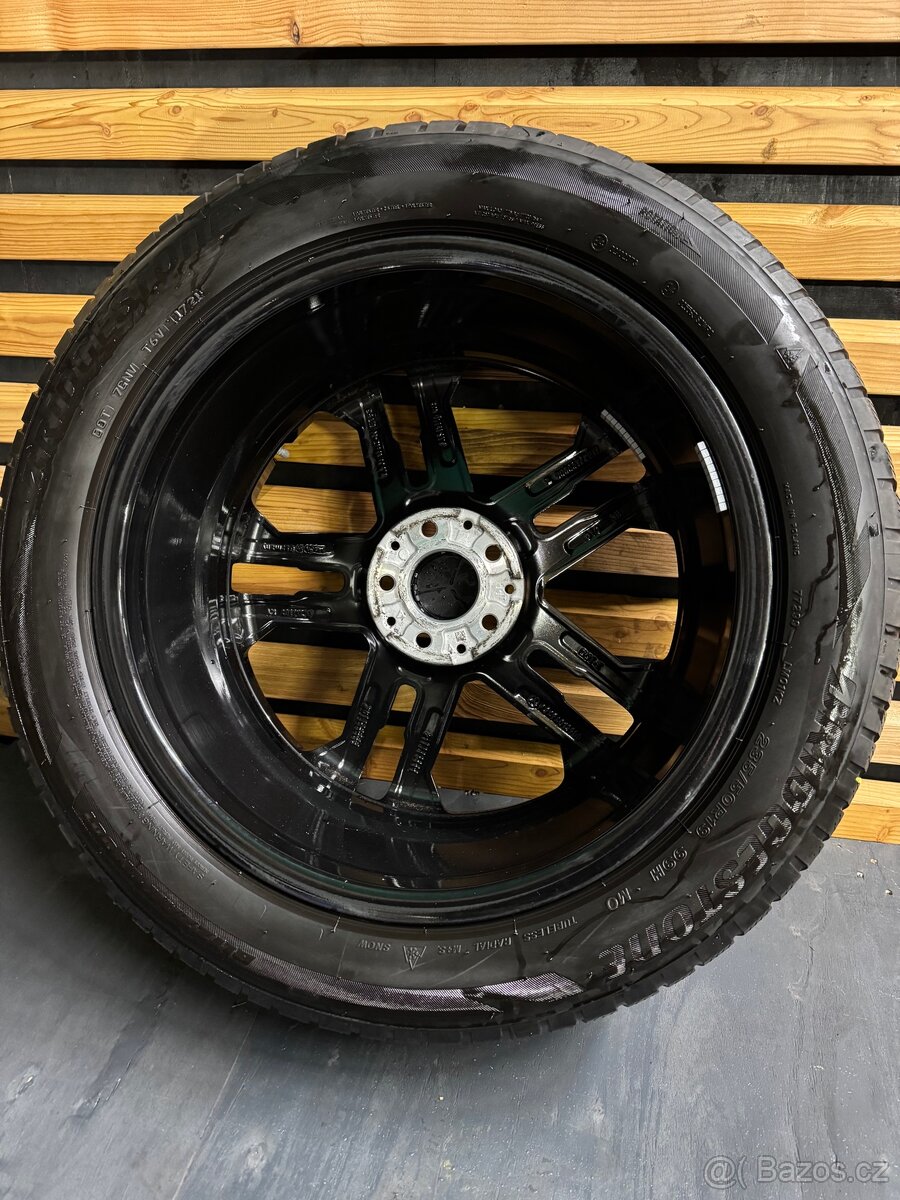 Alu originální kola Mercedes GLB 235/50 R19 5x112❄️ - 10