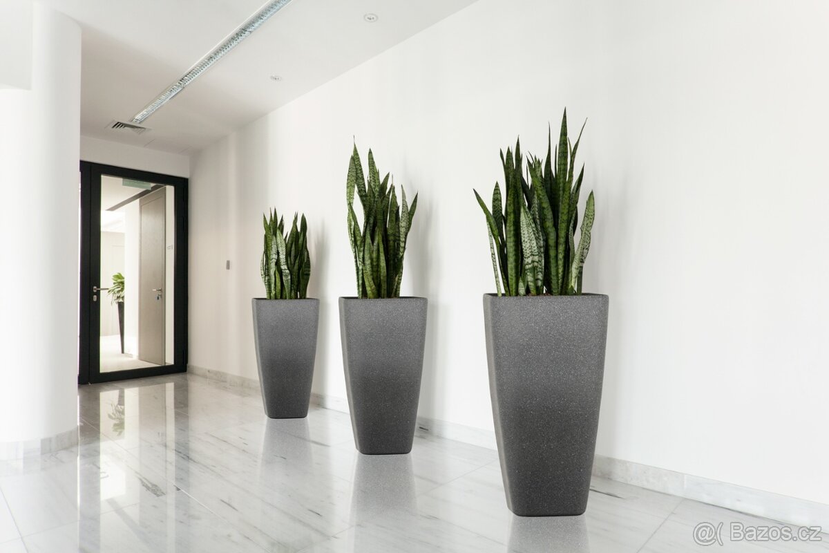 Květináč G21 Industrial linea 40 x 76 x 40 - 10