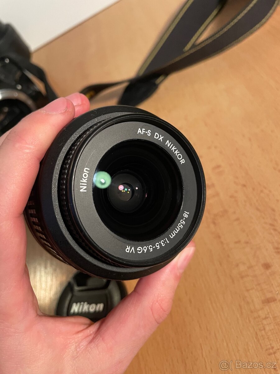 Kompletní Nikon set – D5100 + 3 objektivy + příslušenství - 10