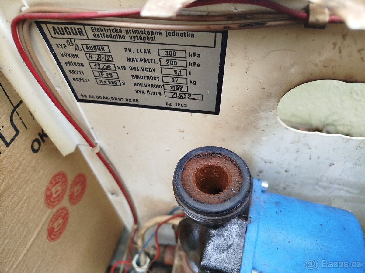 Kotel AUGUR KA 18 - 10