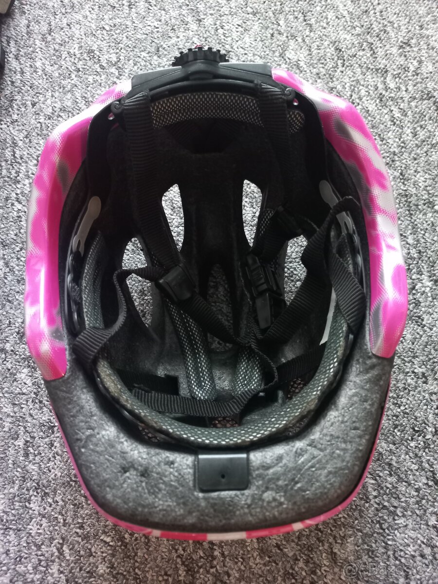 Dětská přilba / helma na kolo KED, vel.S +refex.vesta zdarma - 10