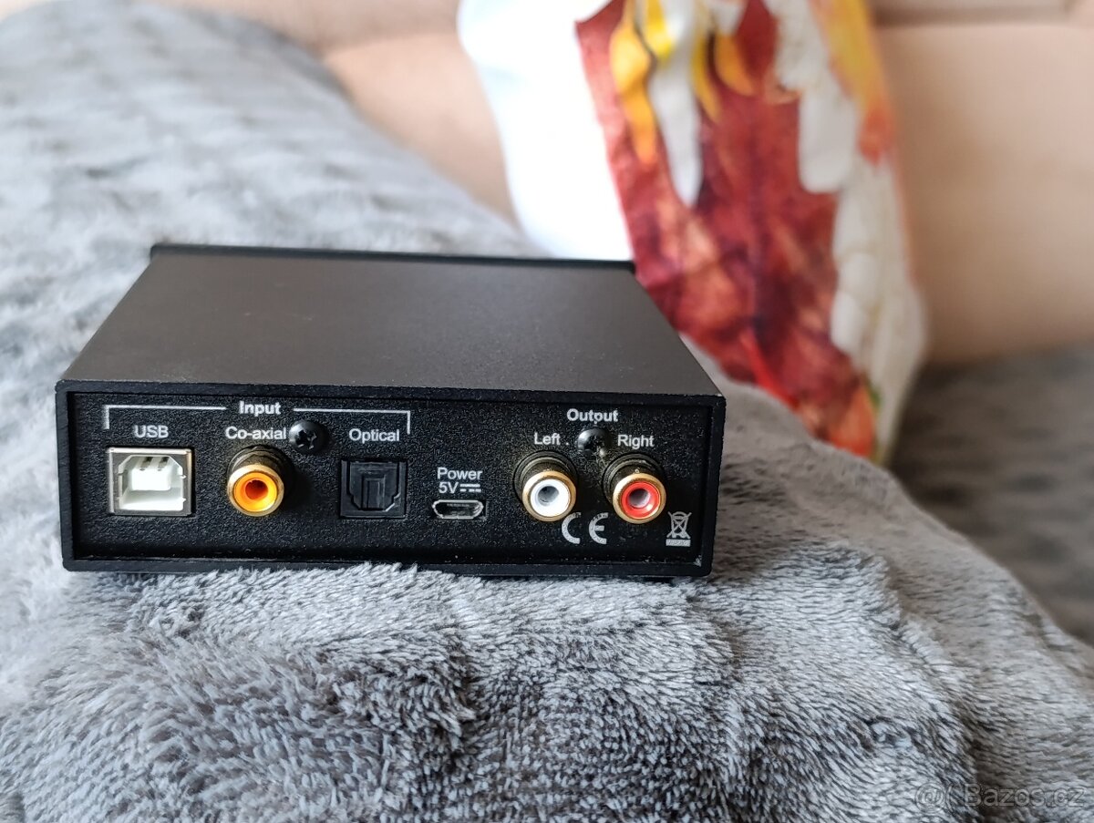 Prodám sluch. zes. topping A50s, převodník Pro - Ject Dac Bo - 10