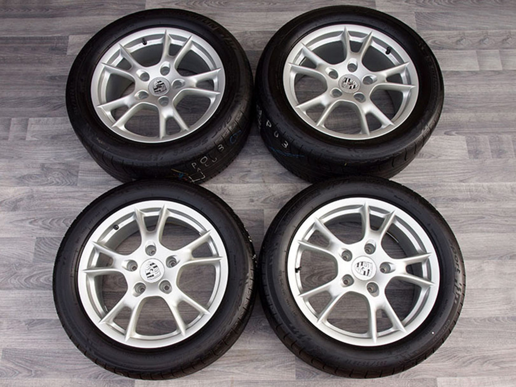 ►►17" Alu kola = 5x130 = PORSCHE BOXSTER 987 ►► ORIGINÁL - 10