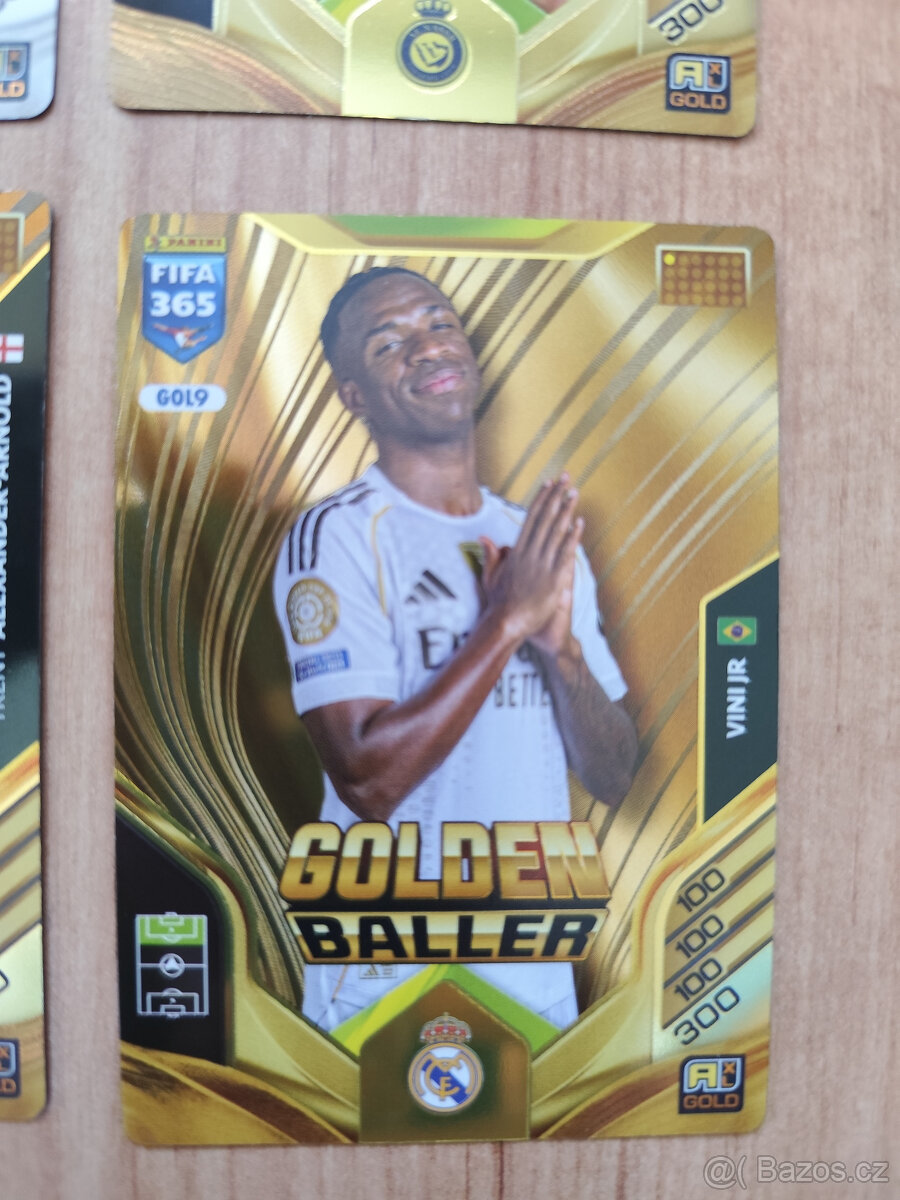 Fotbalové kartičky Adrenalyn - Fifa 365 2026 - 10