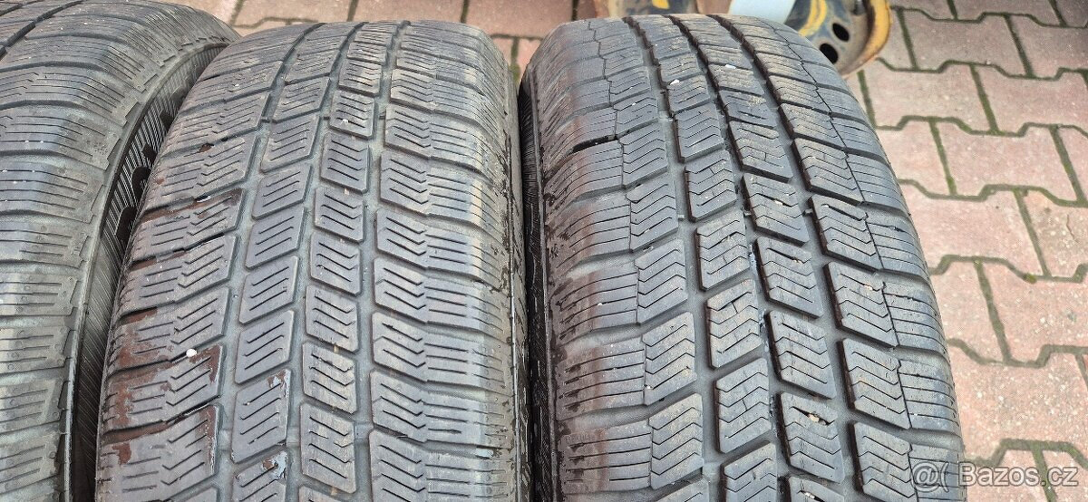 Plechové disky 6x15 5x114,3 ET46 střed 67 Kia Hyundai - 10