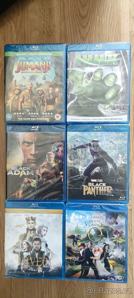 Prodám Blu-Ray filmy a DVD.3 - 10