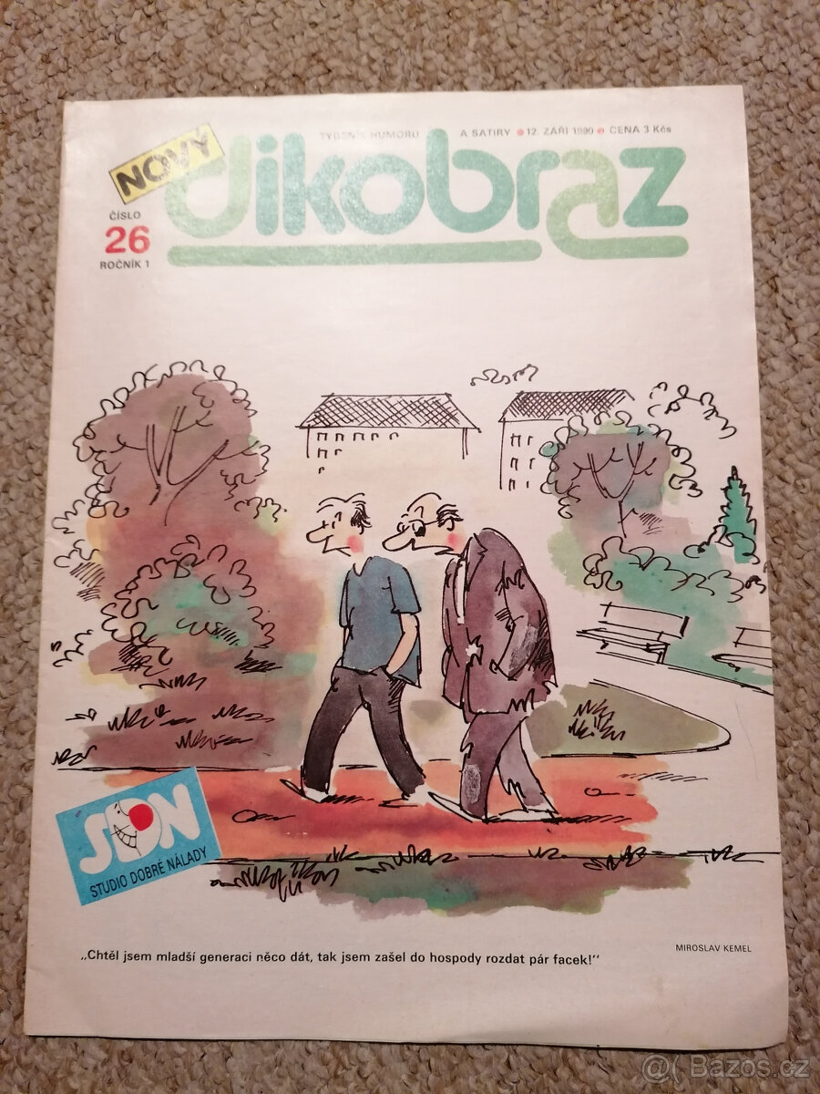 Časopisy Dikobraz - 10