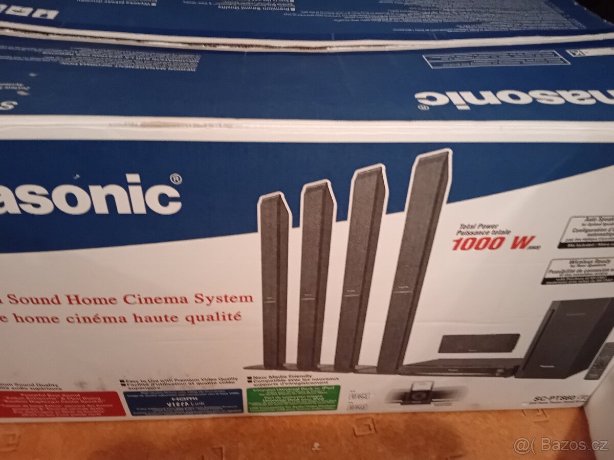 Domácí kino Panasonic - 10