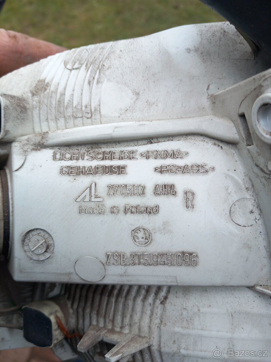 Dily skoda superb 2 řídící jednotky a další - 10