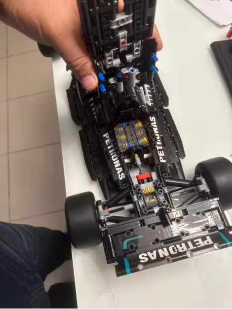 Nové neotvorené formule F1 LEGO stavebnice - 10