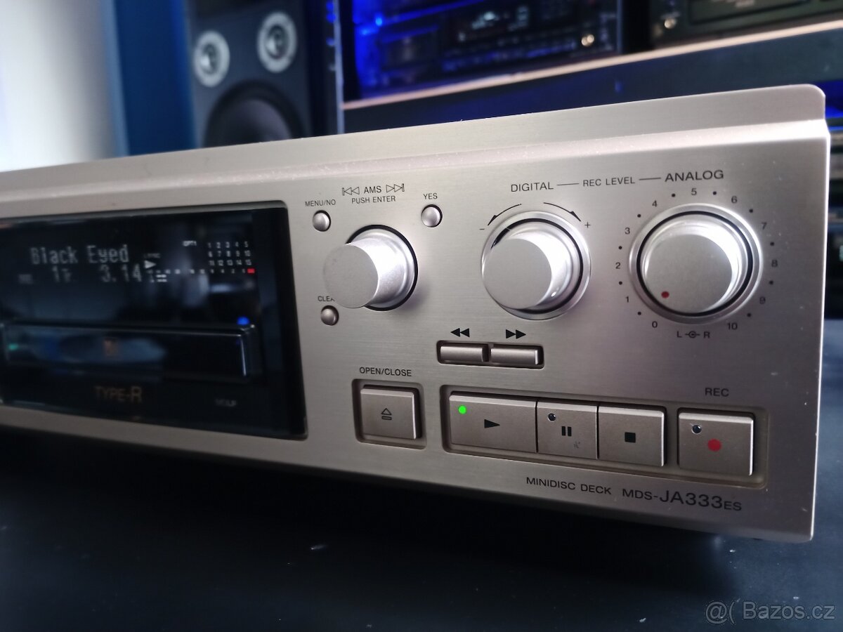 Minidisc rekordér SONY MDS JA333ES - 10