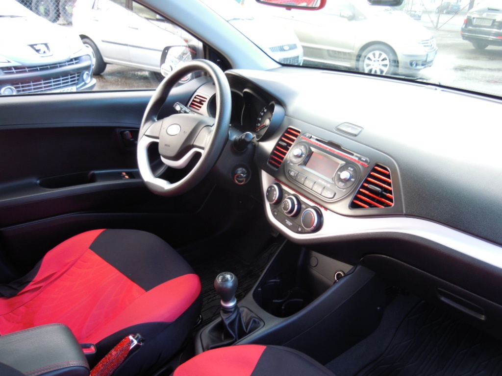 Kia Picanto 1.0i 50kw(68hp) r.v.5/2011 ČR - 10
