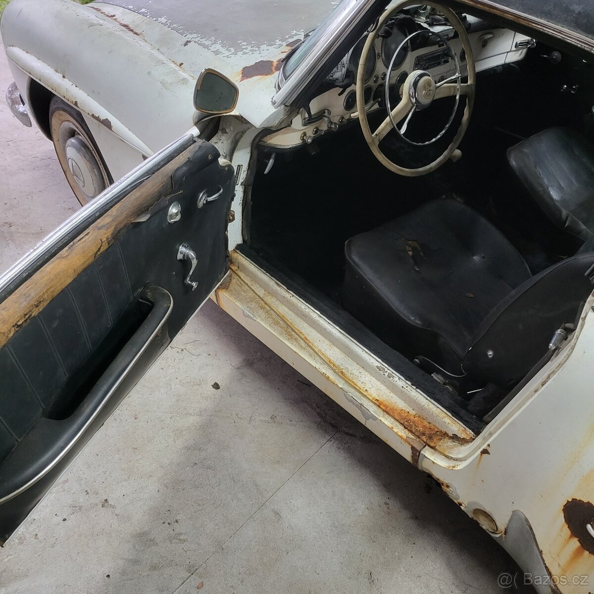 mercedes 190sl w121 - 10