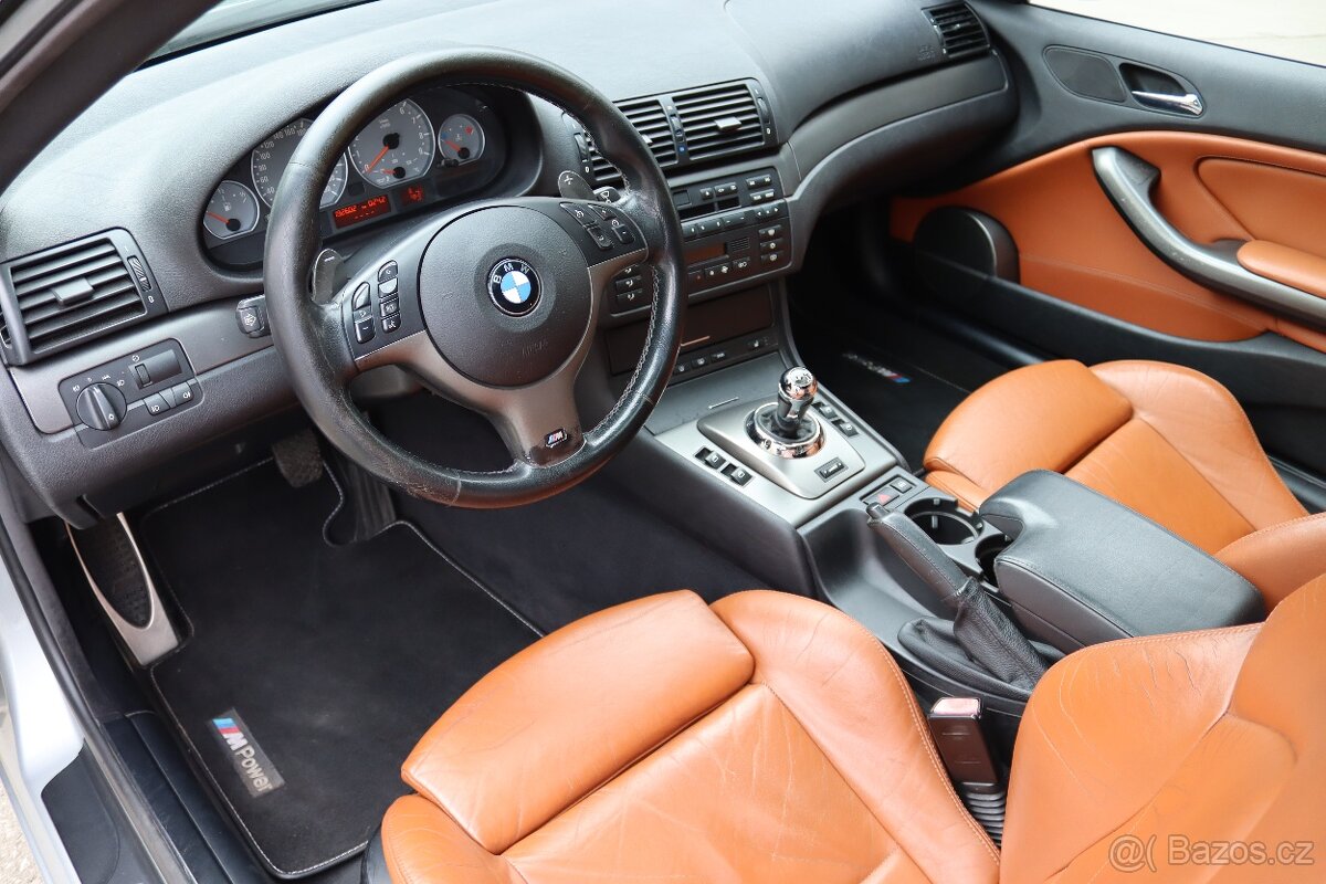 BMW M3 3.2 COUPE SMG E46 252kW - 10