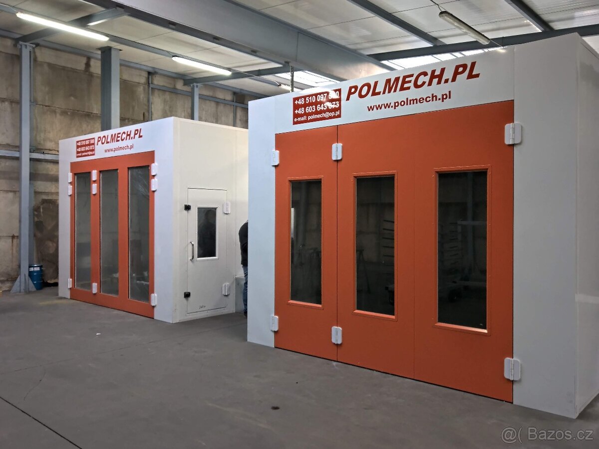 Lakovaci Kabina Box - 10