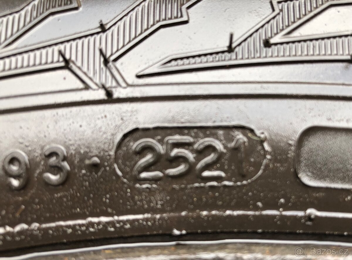 Zimní kola Mercedes 5x112 Vito Viano NOKIAN 225/55 17C - 10