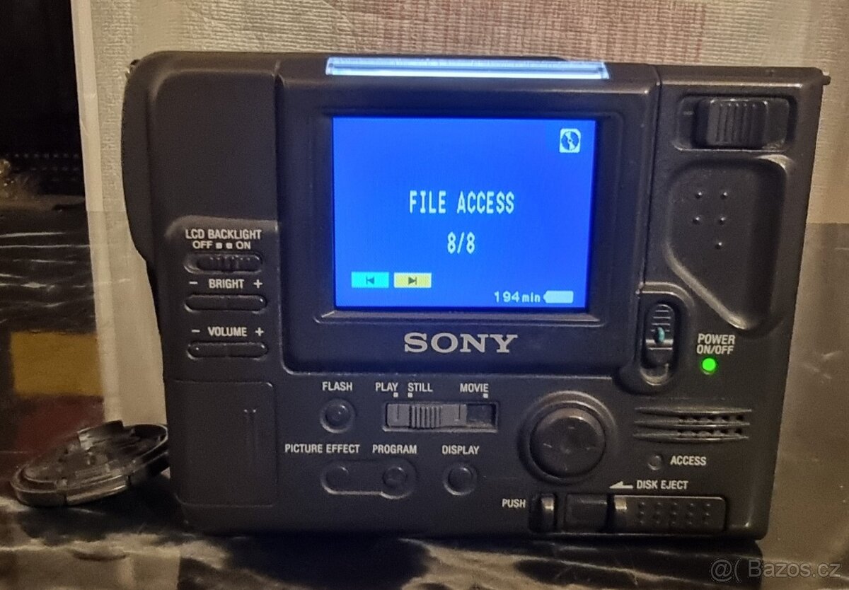 SONY MVC FD81 na Floppy Disky MFD-HD2 - 10